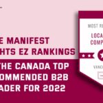 EZ Rankings B2b Leader Award 2022 EZ Rankings B2b Leader Award 2022