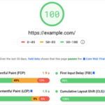 Google Core Web Vital Google Core Web Vital