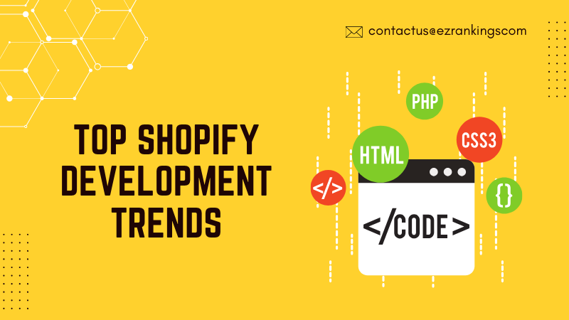 Top Shopify Development Trends Top Shopify Development Trends